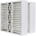 All-Filters 16x25x5, MERV 8, Pleated HVAC Air Filter Replacements, Trion Air Bear Supreme 455602-121, 2PK 16255.8AB